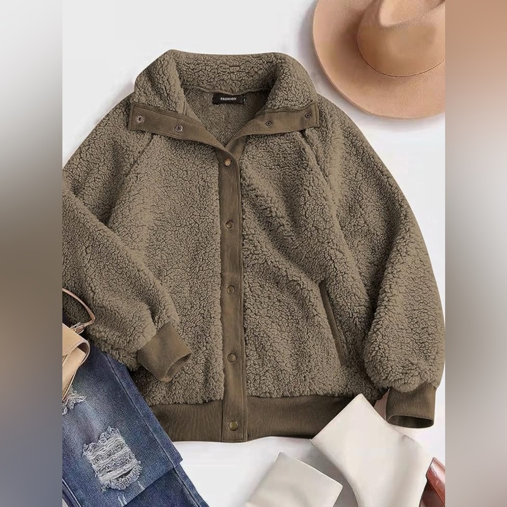 Jacket for women color mocca size M new